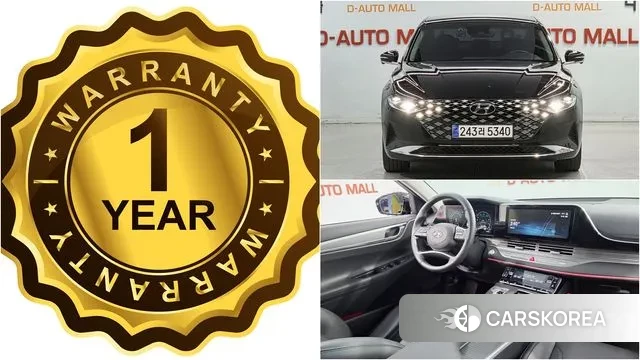 Hyundai The New Grandeur IG 2021 Черный из Кореи