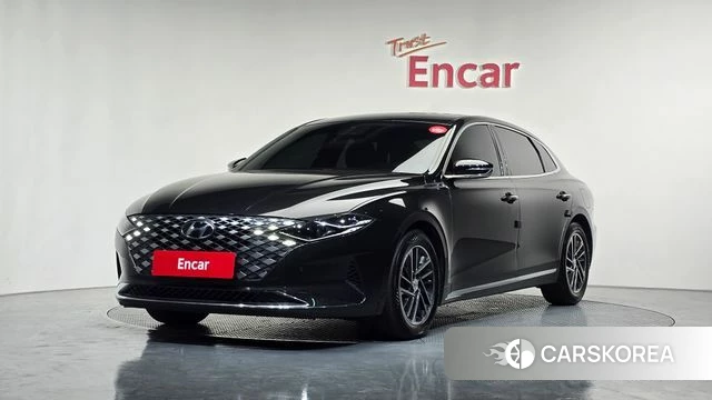 Hyundai The New Grandeur IG 2020 Серый из Кореи