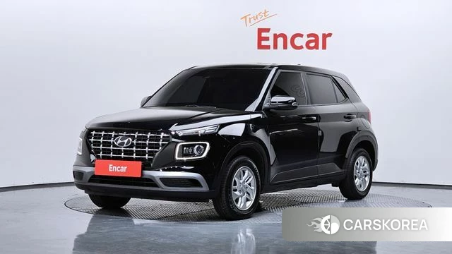Hyundai Venue 2021 Черный из Кореи