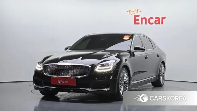 Kia More K9 2018 Черный из Кореи