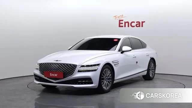 Genesis G80 (RG3) 2022 Белый из Кореи