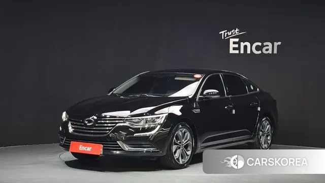 Renault Korea (Samsung) SM6 2018 Синий из Кореи