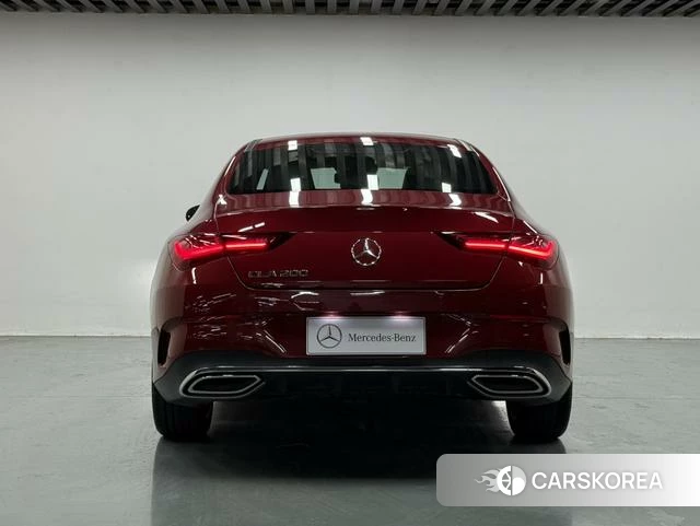 Mercedes-Benz CLA (import) 2024 Красный из Китая