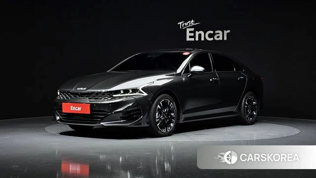 Kia K5 3rd generation 2023 Серый из Кореи