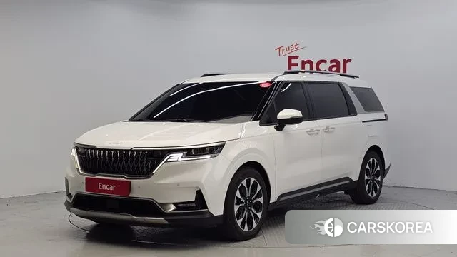 Kia Carnival 4th generation 2022 Белый из Кореи