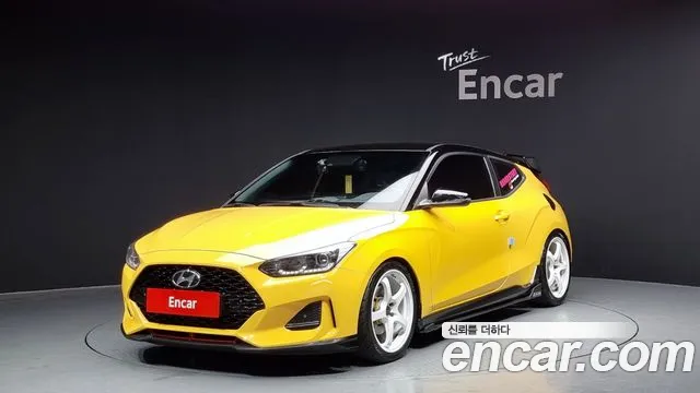 Hyundai Veloster (JS) id 2466372 из Кореи