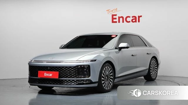 Hyundai Grandeur (GN7) 2023 Серебряный из Кореи