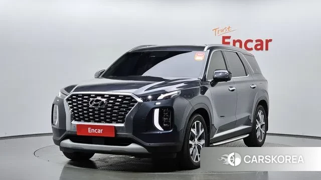 Hyundai Palisade 2019 Серый из Кореи
