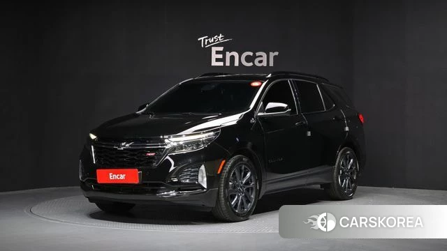 Chevrolet (GM Daewoo) The New Equinox 2022 Черный из Кореи