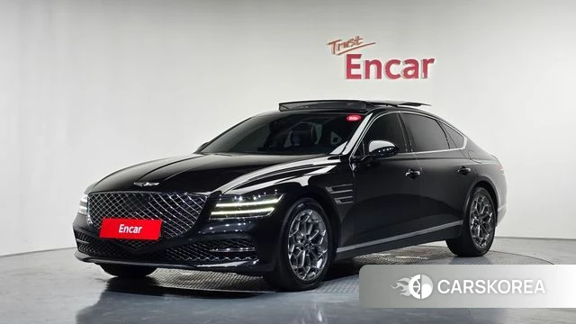 Genesis G80 (RG3) 2021 Черный из Кореи