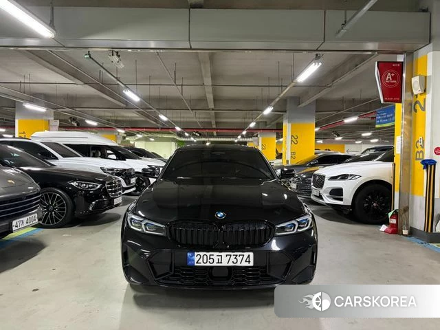 BMW 3 Series (G20) 2023 Черный из Кореи