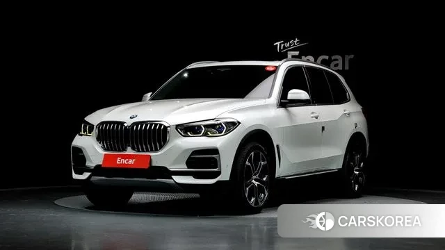BMW X5 (G05) 2021 Белый из Кореи