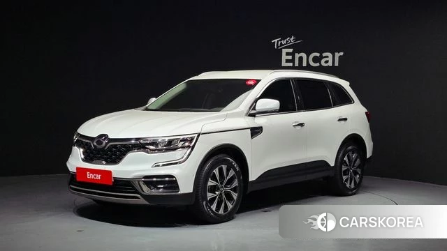 Renault Korea (Samsung) The New QM6 2022 Белый из Кореи