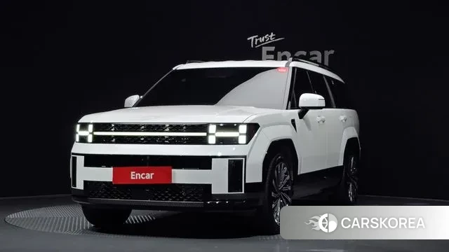 Hyundai Santa Fe (MX5) 2023 Белый из Кореи