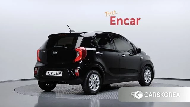 Kia All New Morning (JA) 2019 Черный из Кореи