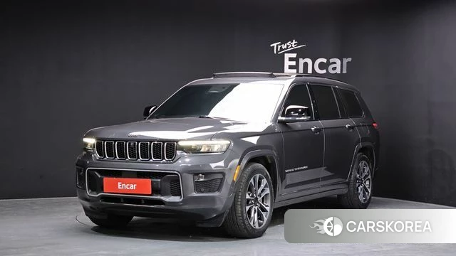 Jeep Grand Cherokee (WL) 2022 Серый из Кореи