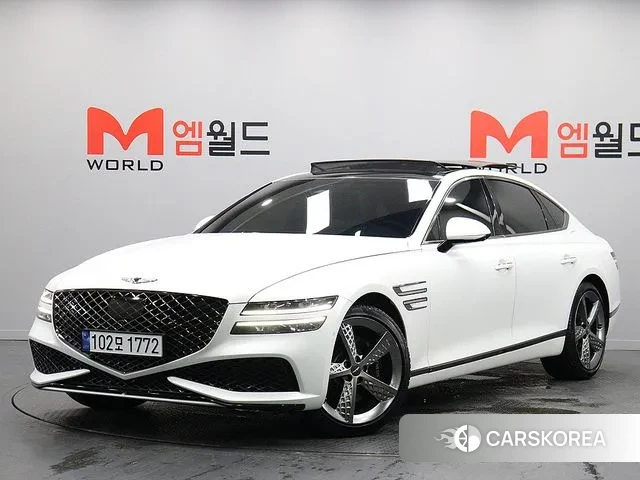 Genesis G80 (RG3) 2022 Белый из Кореи