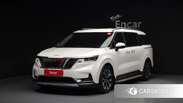 Kia Carnival 4th generation 2021 Белый из Кореи