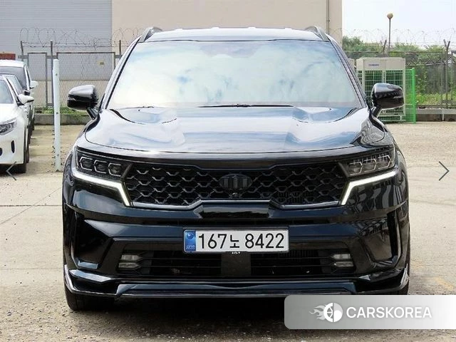 Kia Sorento 4th Generation 2021 Черный из Кореи