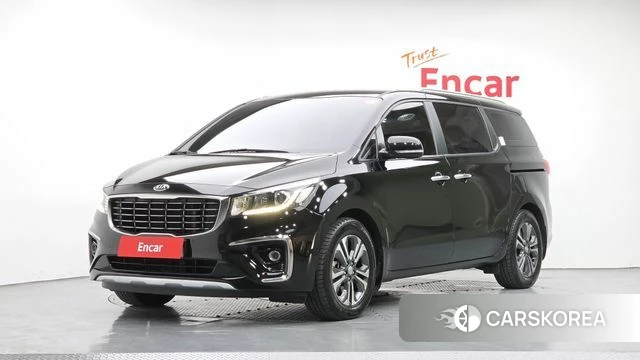 Kia The New Carnival 2020 Черный из Кореи