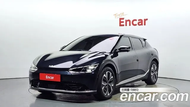 Kia EV6 2021 Синий из Кореи