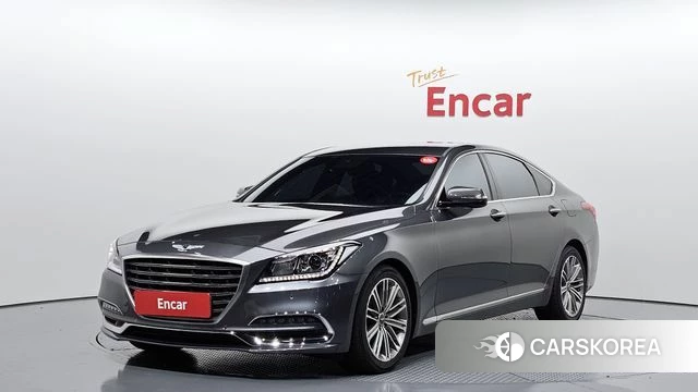 Genesis G80 2018 Черный из Кореи