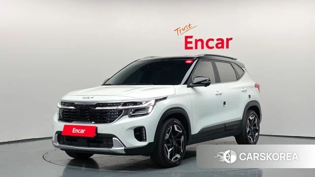 Kia The New Seltos 2025 Белый из Кореи