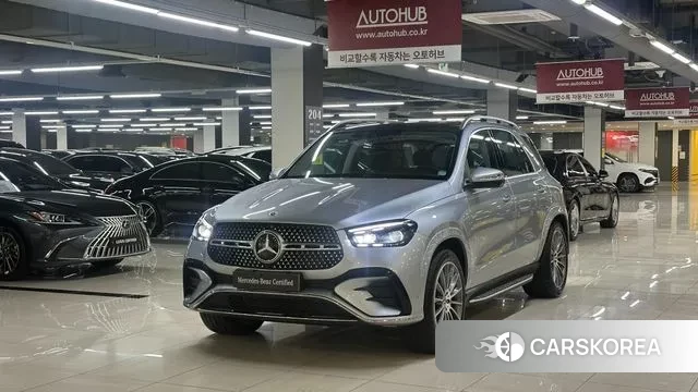Mercedes-Benz GLE-Class W167 2025 Серебряный из Кореи