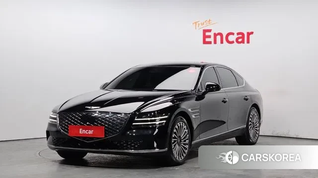 Genesis Electrified G80 (RG3) 2023 Черный из Кореи