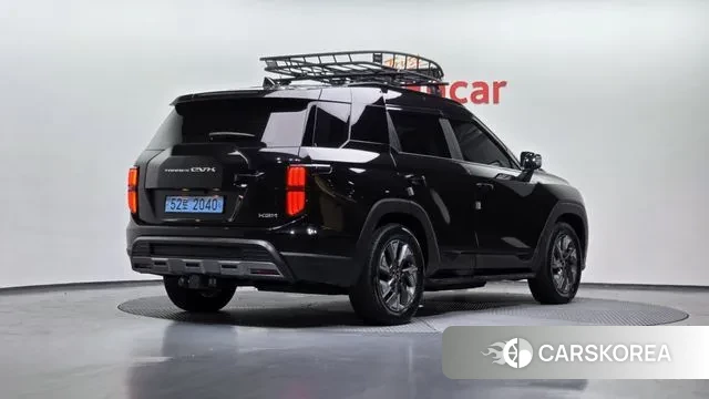 Ssangyong Torres EVX 2024 Черный из Кореи