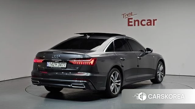 Audi A6 (C8) 2022 Серый из Кореи