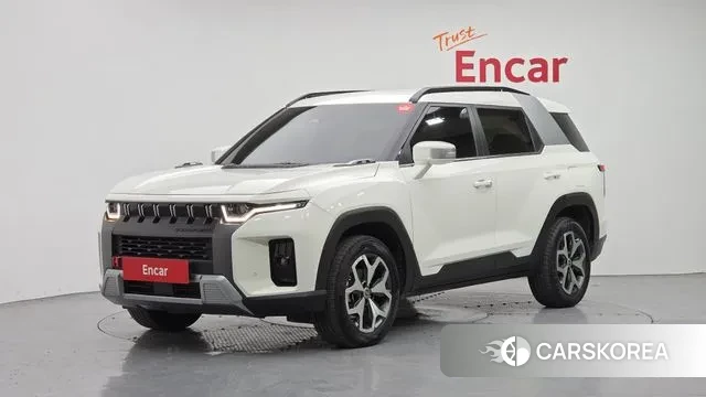 Ssangyong Torres 2023 Белый из Кореи