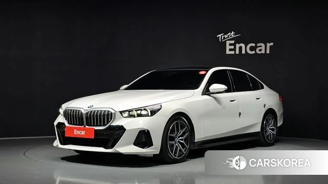 BMW 5 Series (G60) 2024 Белый из Кореи