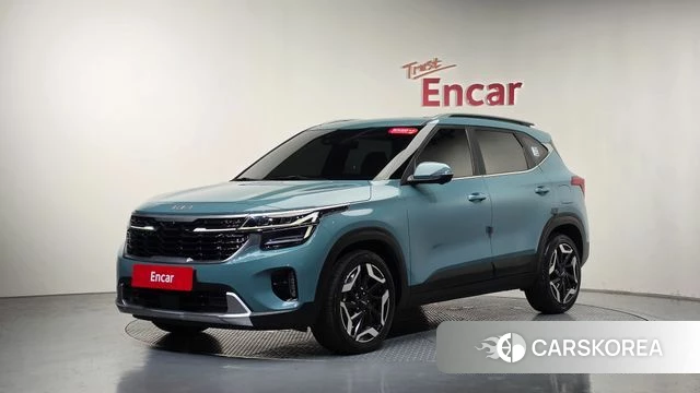 Kia The New Seltos 2023 Небесно-голубой из Кореи