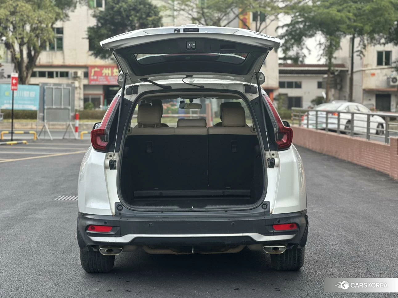 Honda CR-V 2020 Белый из Китая