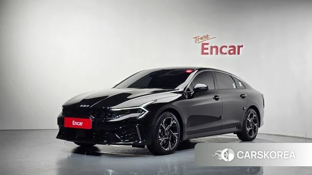 Kia The New K5 3rd generation 2026 Черный из Кореи