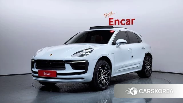 Porsche Macan 2022 Белый из Кореи