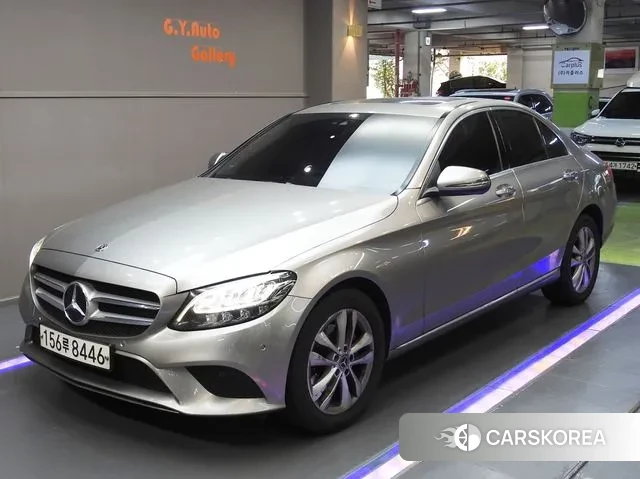 Mercedes-Benz C-Class W205 2019 Серый из Кореи