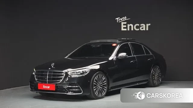 Mercedes-Benz S-Class W223 2021 Черный из Кореи