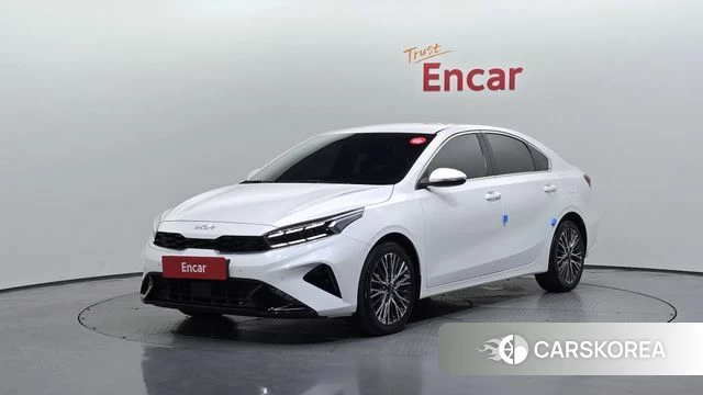 Kia The New K3 2nd generation 2023 Белый из Кореи