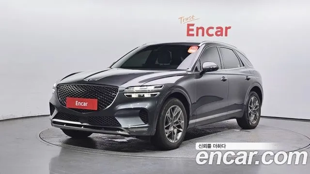 Genesis GV70 2021 Серый из Кореи