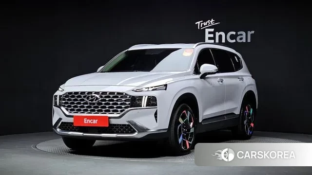 Hyundai The New Santa Fe 2020 Белый из Кореи