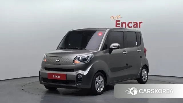 Kia The New Ray 2021 Серый из Кореи