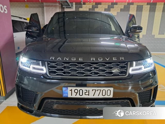 Land Rover Range Rover Sport 2nd Generation 2019 Черный из Кореи