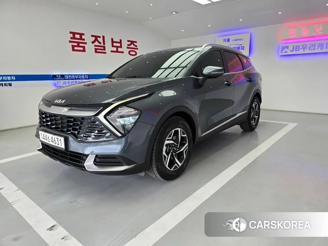 Kia Sportage 5th Generation 2022 Серый из Кореи