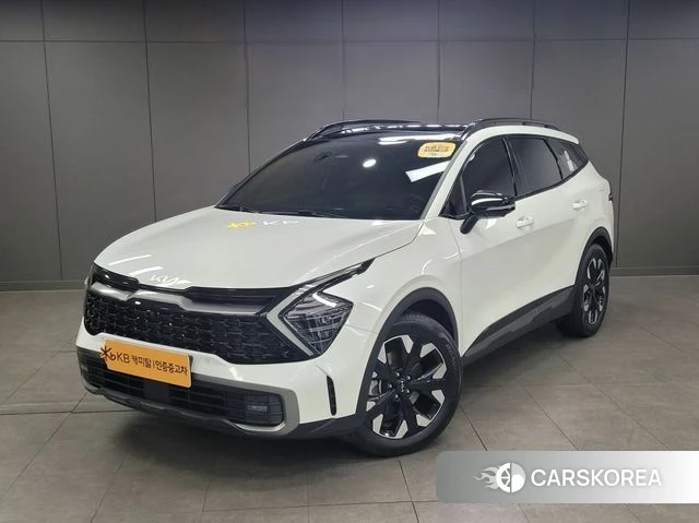 Kia Sportage 5th Generation 2022 Белый из Кореи