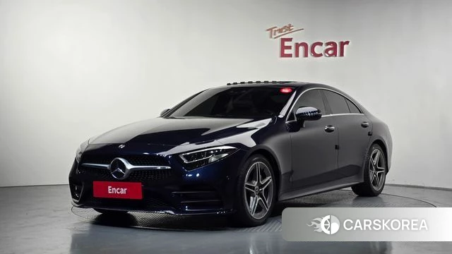 Mercedes-Benz CLS-Class C257 2019 Синий из Кореи