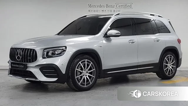 Mercedes-Benz GLB-Class X247 2023 Серебряный из Кореи