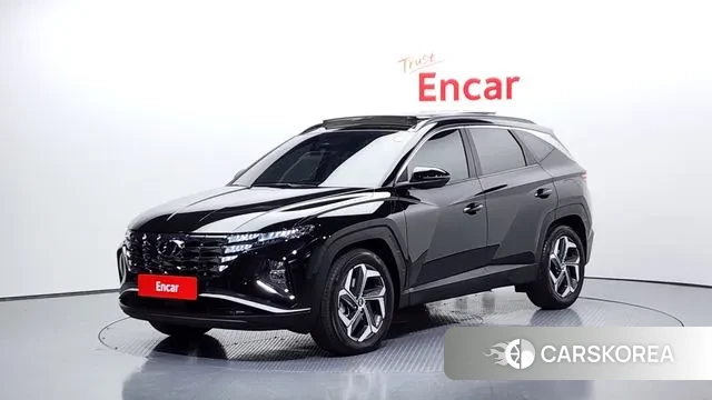 Hyundai Tucson (NX4) 2021 Черный из Кореи