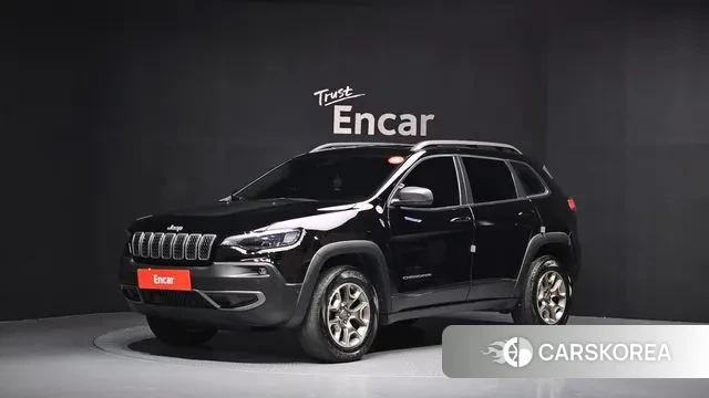 Jeep Cherokee (KL) 2020 Черный из Кореи